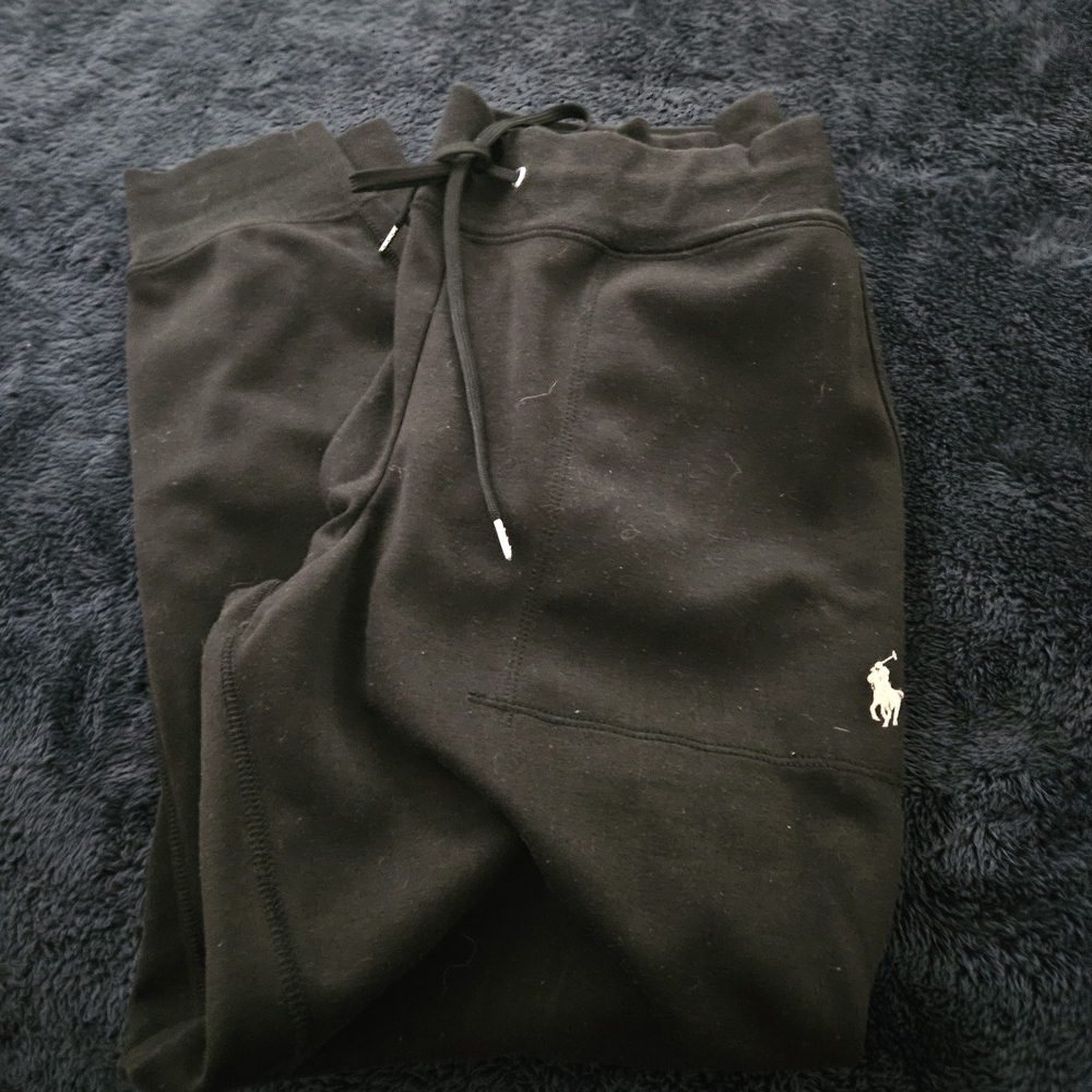 Polo by Ralph Lauren Black Men's Pants
